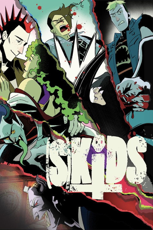 Movie poster for (S)KiDS (2024)