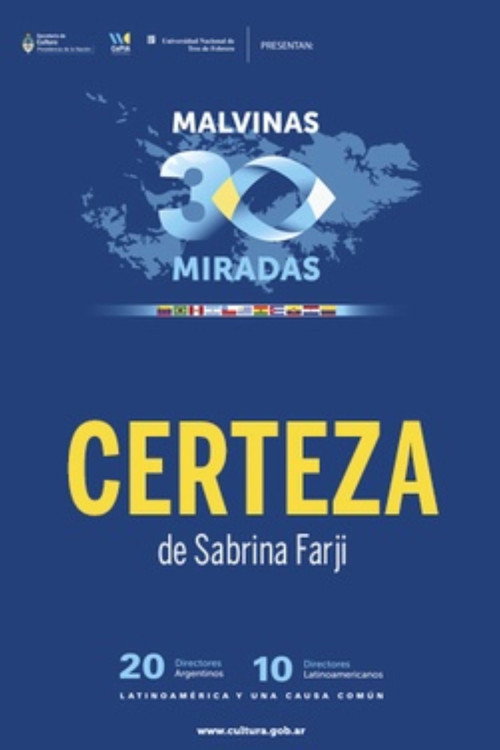 Movie poster for Certeza (2014)