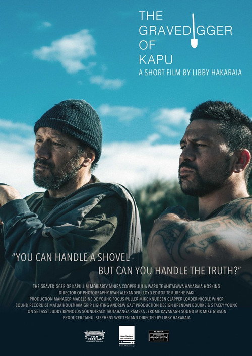 Movie poster for The Gravedigger of Kapu (2018)