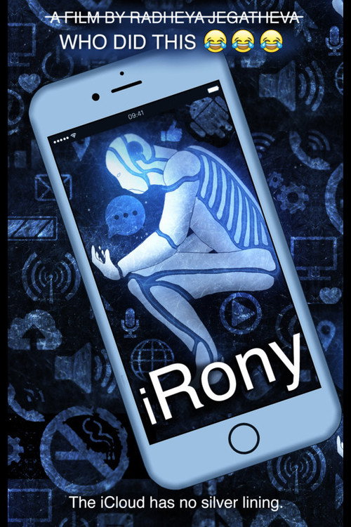 Movie poster for iRony (2017)