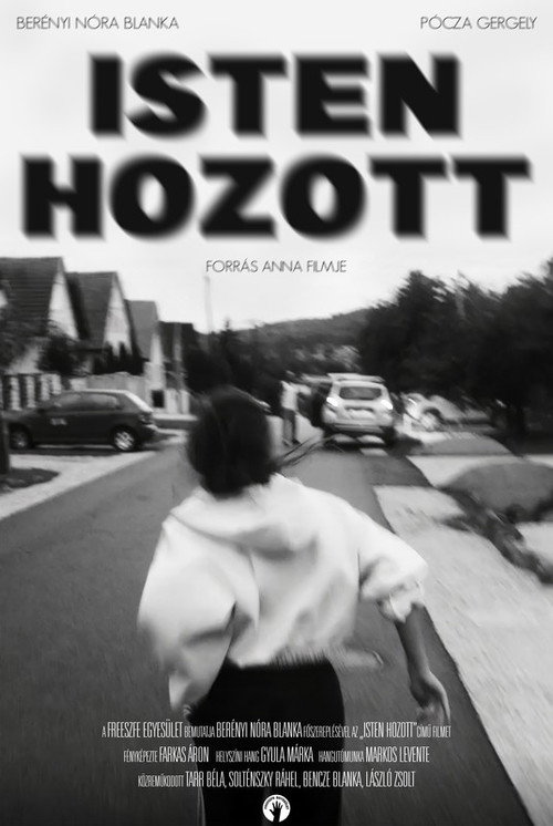 Movie poster for Isten hozott (2022)