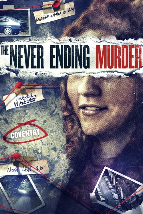 Series poster for The Never Ending Murder (2023)