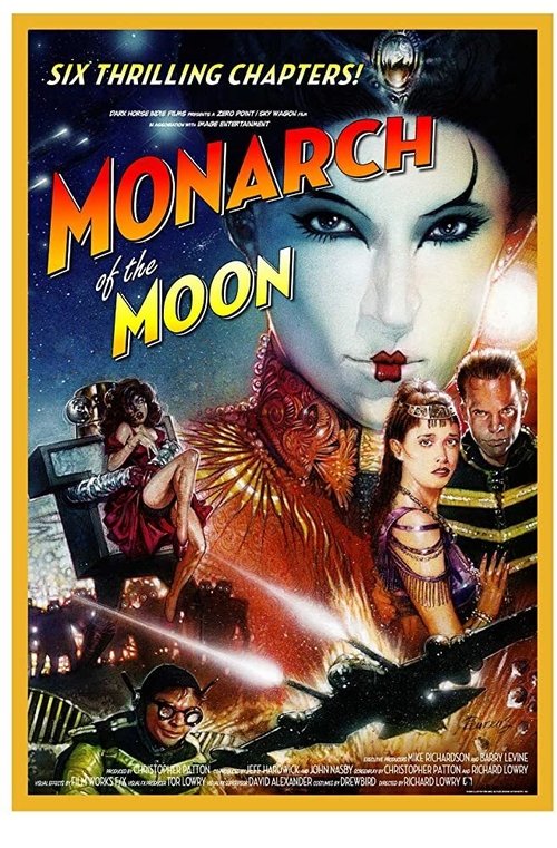 Movie poster for Monarch of the Moon (2006)
