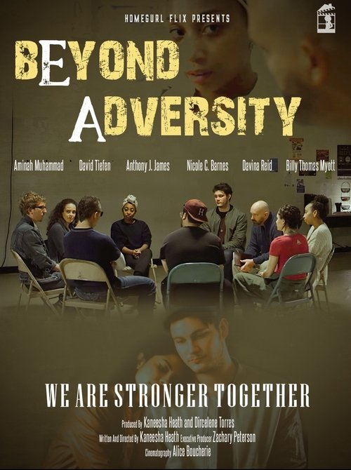 Movie poster for Beyond Adversity (2021)