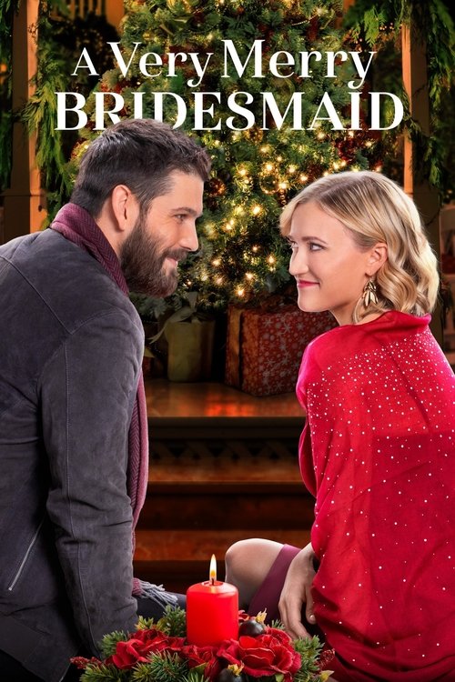 Movie poster for A Very Merry Bridesmaid (2021)