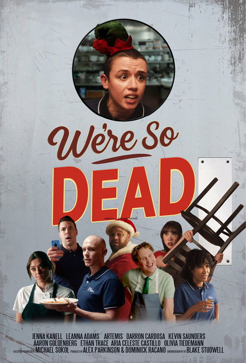Movie poster for We're So Dead (2025)