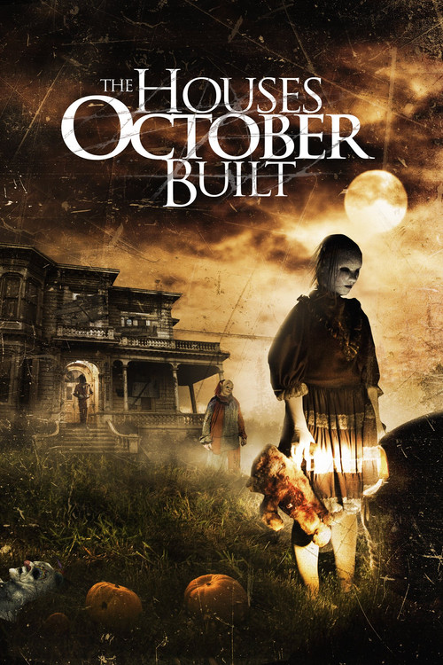 Movie poster for The Houses October Built (2014)