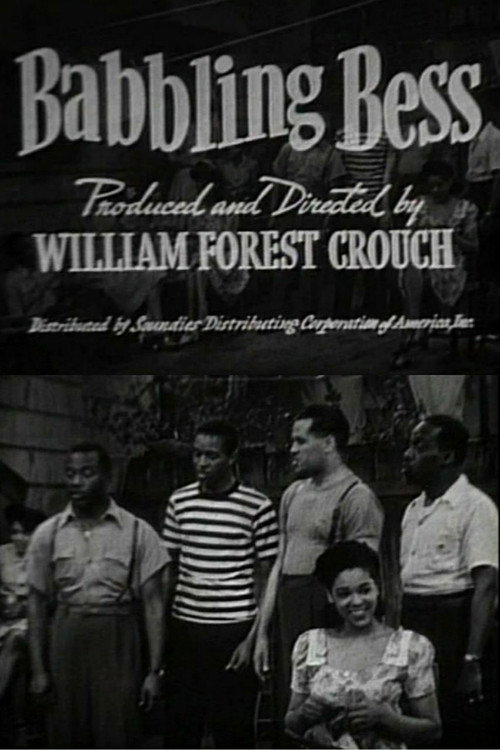 Movie poster for Babbling Bess (1943)