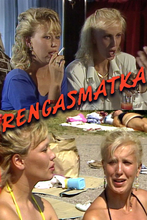 Movie poster for Rengasmatka (1988)