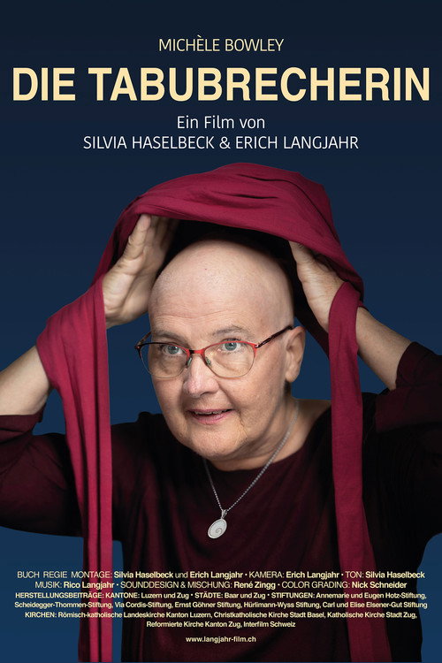 Movie poster for Die Tabubrecherin (2024)