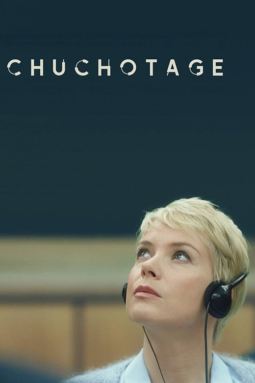 Movie poster for Chuchotage (2018)