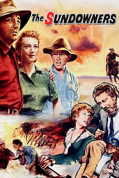 Movie poster for The Sundowners (1960)