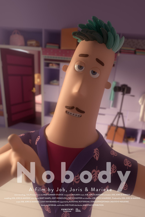 Movie poster for Nobody (2022)
