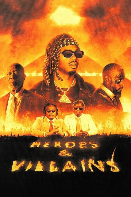 Movie poster for Metro Boomin: Heroes & Villains (2022)