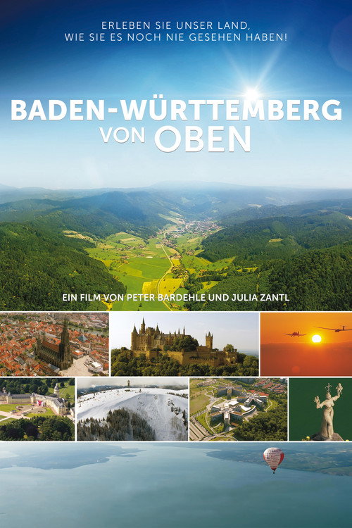 Movie poster for Baden-Württemberg von oben (2015)