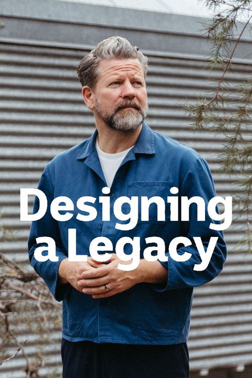 Series poster for Designing A Legacy (2023)