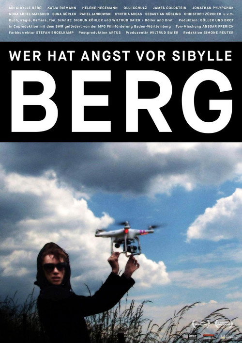 Movie poster for Wer hat Angst vor Sibylle Berg? (2016)