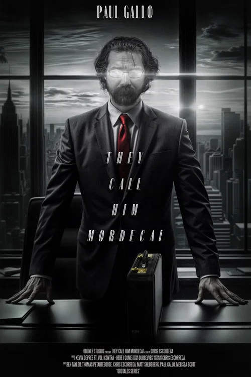 Movie poster for They Call Him Mordecai (2025)