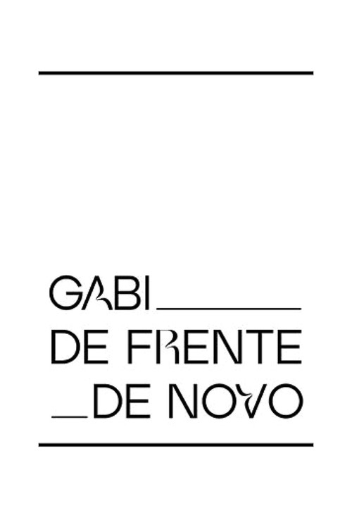 Series poster for Gabi de Frente de Novo (2022)