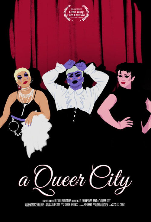 Movie poster for A Queer City (2020)