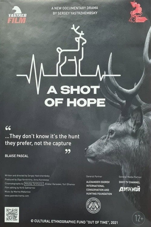 Movie poster for A Shot of Hope (2021)