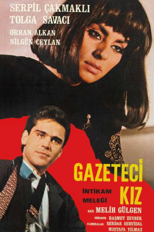Movie poster for Gazeteci Kız (1988)