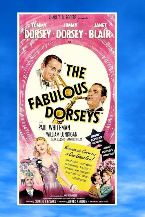Movie poster for The Fabulous Dorseys (1947)