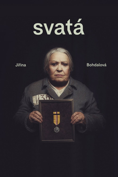 Movie poster for Svatá (2024)