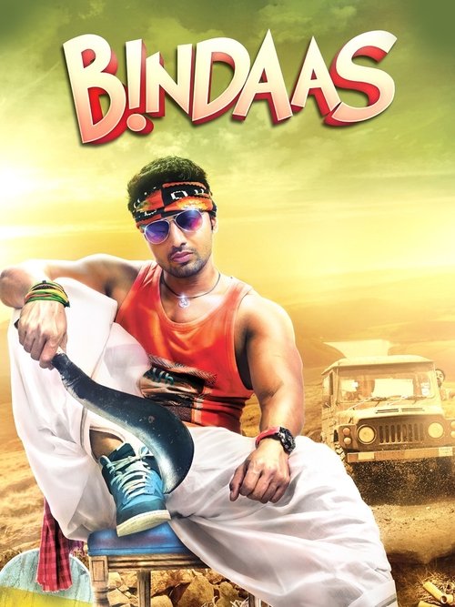 Movie poster for Bindaas (2014)