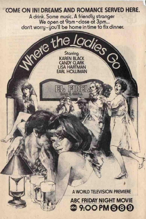 Movie poster for Where the Ladies Go (1980)