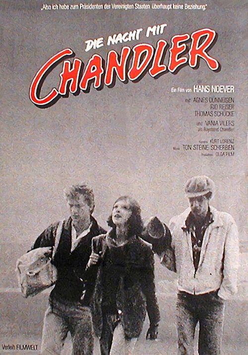 Movie poster for Die Nacht mit Chandler (1979)