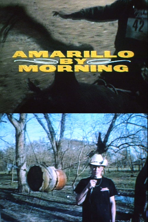 Movie poster for Amarillo By Morning (1998)