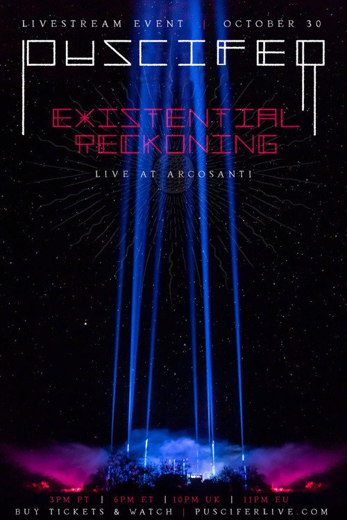 Movie poster for Puscifer: Existential Reckoning - Live At Arcosanti (2020)