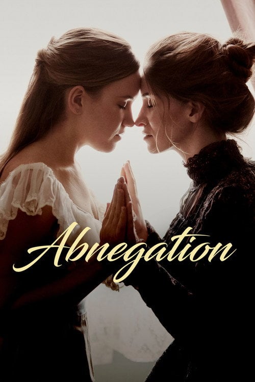 Movie poster for Abnegation (2018)