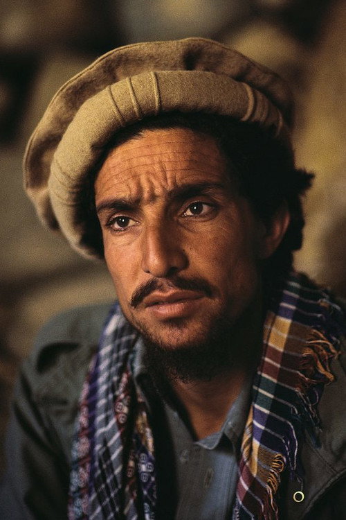 Photo of Ahmad Shah Massoud, Acting