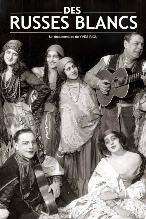 Movie poster for Des Russes blancs (2019)