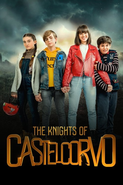 Series poster for The Knights of Castelcorvo (2020)
