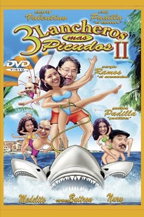 Movie poster for 3 lancheros más picudos II (2002)
