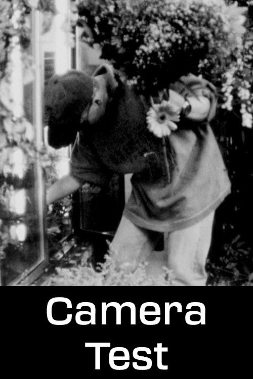 Movie poster for Camera Test (1995)