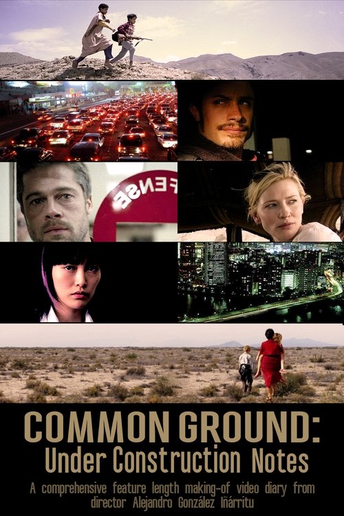 Movie poster for Common Ground: Under Construction Notes (2007)
