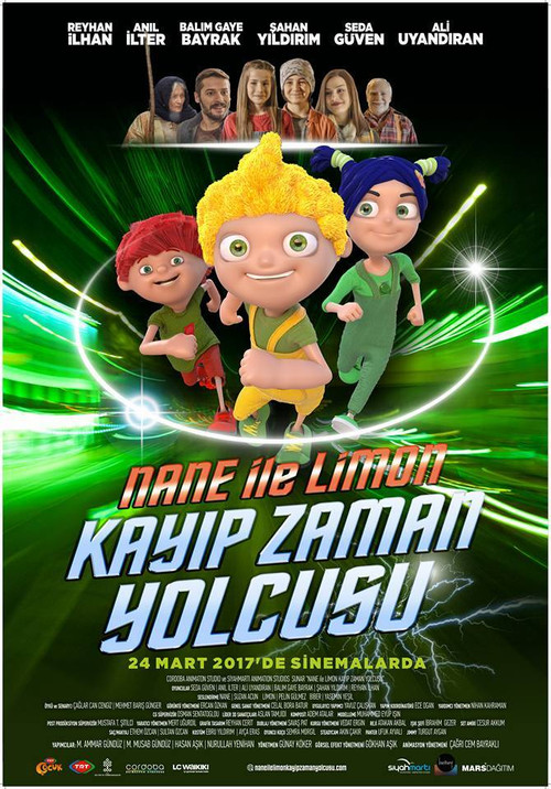 Movie poster for Nane ile Limon: Kayıp Zaman Yolcusu (2017)