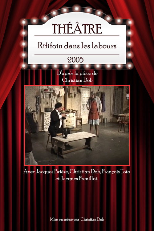 Movie poster for Rififoin dans les labours (2005)