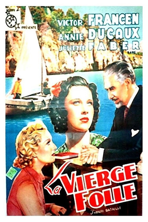 Movie poster for A Foolish Maiden (1938)