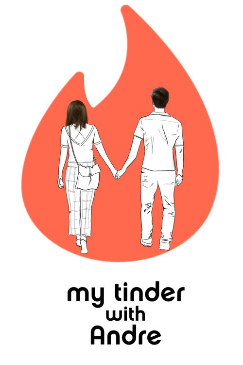 Movie poster for My Tinder with Andre (2021)