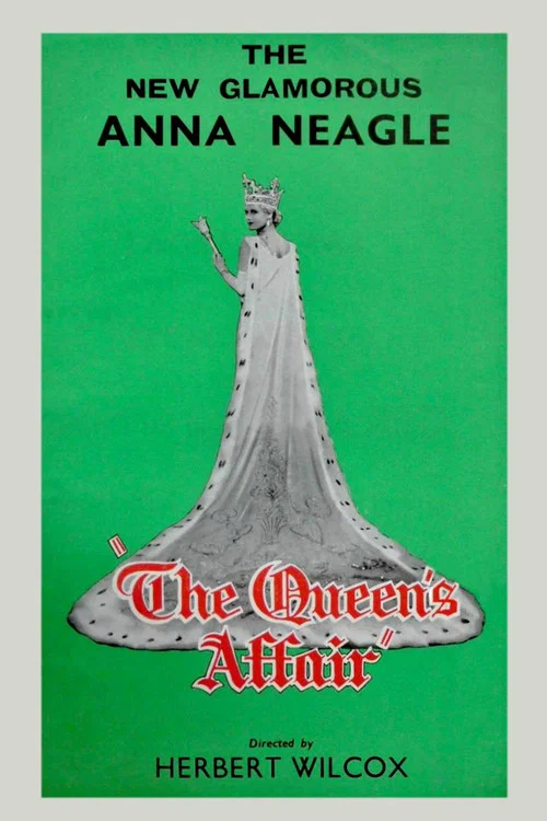 Movie poster for The Queen's Affair (1934)