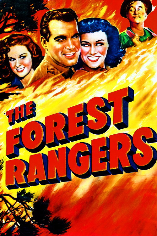 Movie poster for The Forest Rangers (1942)