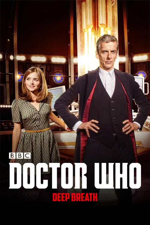 Movie poster for Doctor Who: Deep Breath (2014)