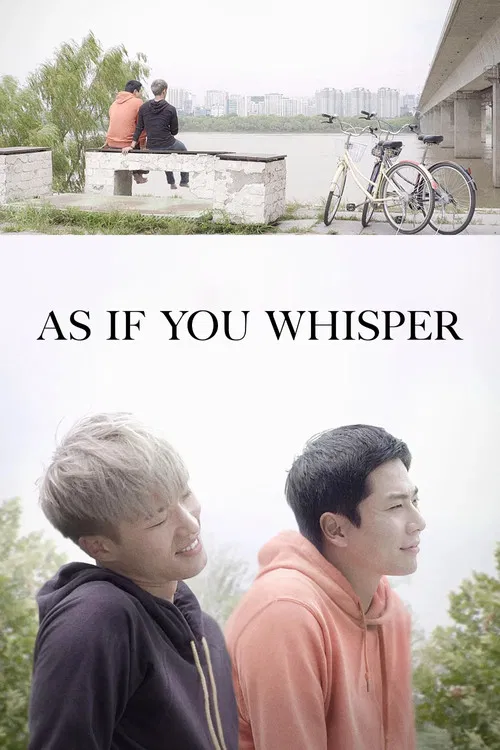 Movie poster for As If You Whisper (2019)
