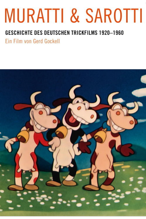 Movie poster for Muratti und Sarotti - Die Geschichte des deutschen Animationsfilms 1920 bis 1960 (2000)