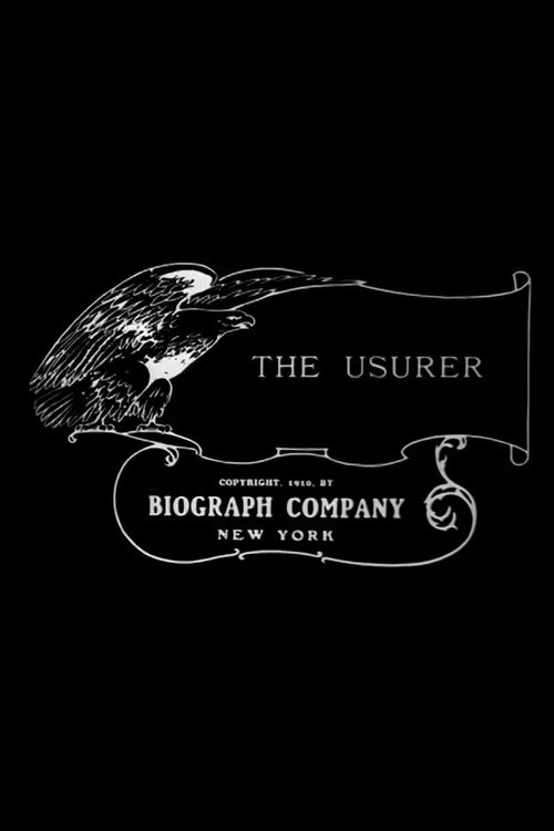 Movie poster for The Usurer (1910)